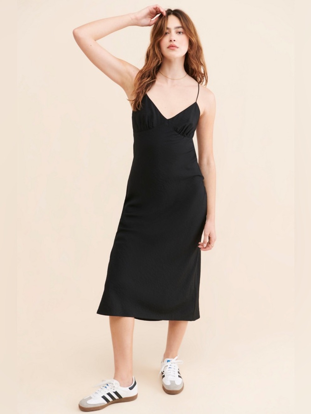 Madewell Layton Midi Dress